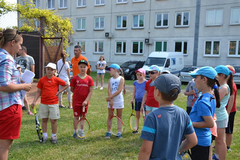 I Otwarty Turniej Tenisa o Puchar Wójta Gminy Dzierzkowice